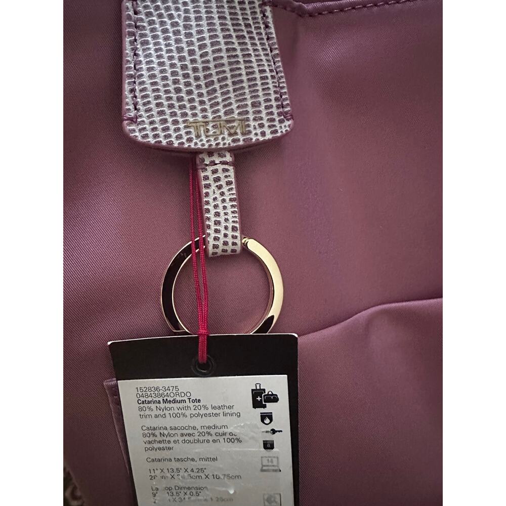 Tumi Vista Catarina Medium Tote - Picture 9 of 13